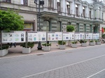 Wystawa konkursowa na ul. Piotrkowskiej
